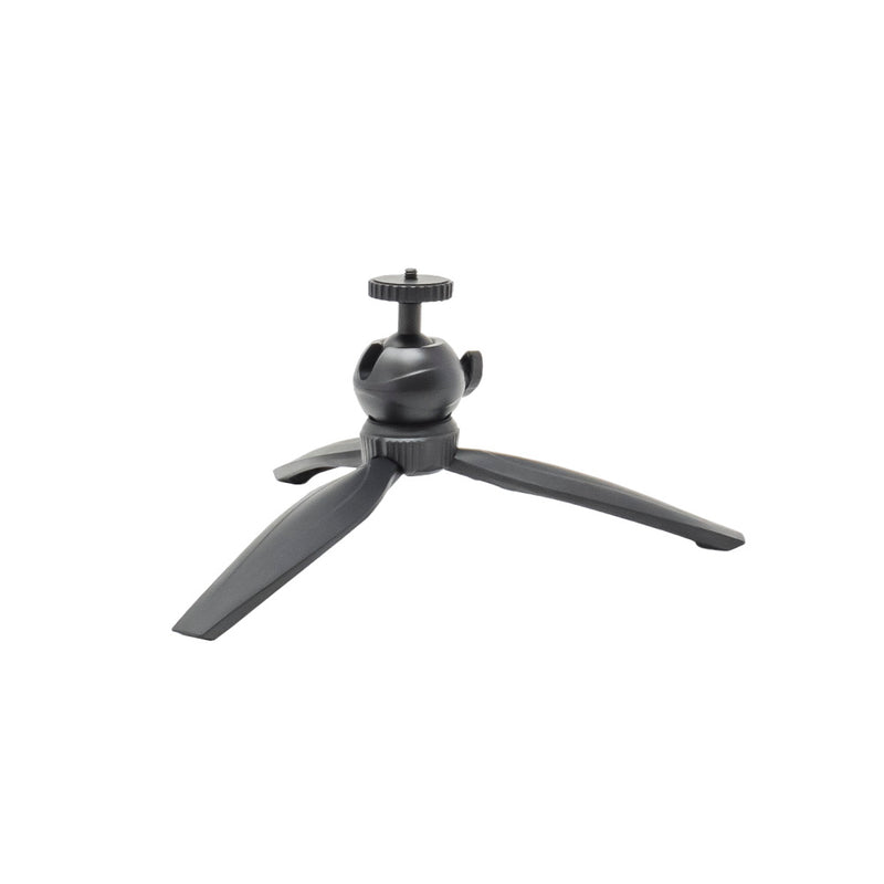 Tabletop Tripod for camera or smartphone.